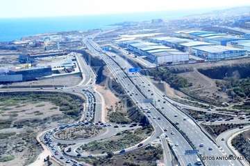 La magia de los Reyes Magos aterriza en Telde (Foto Antonio Alí y TA)